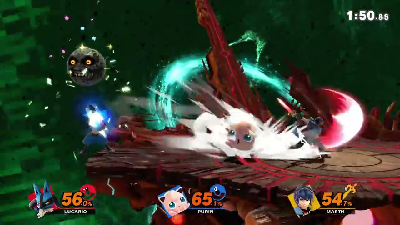 スマブラSP リプレイ タイム制 13157 [23年06月分]【プリン 2P自分】