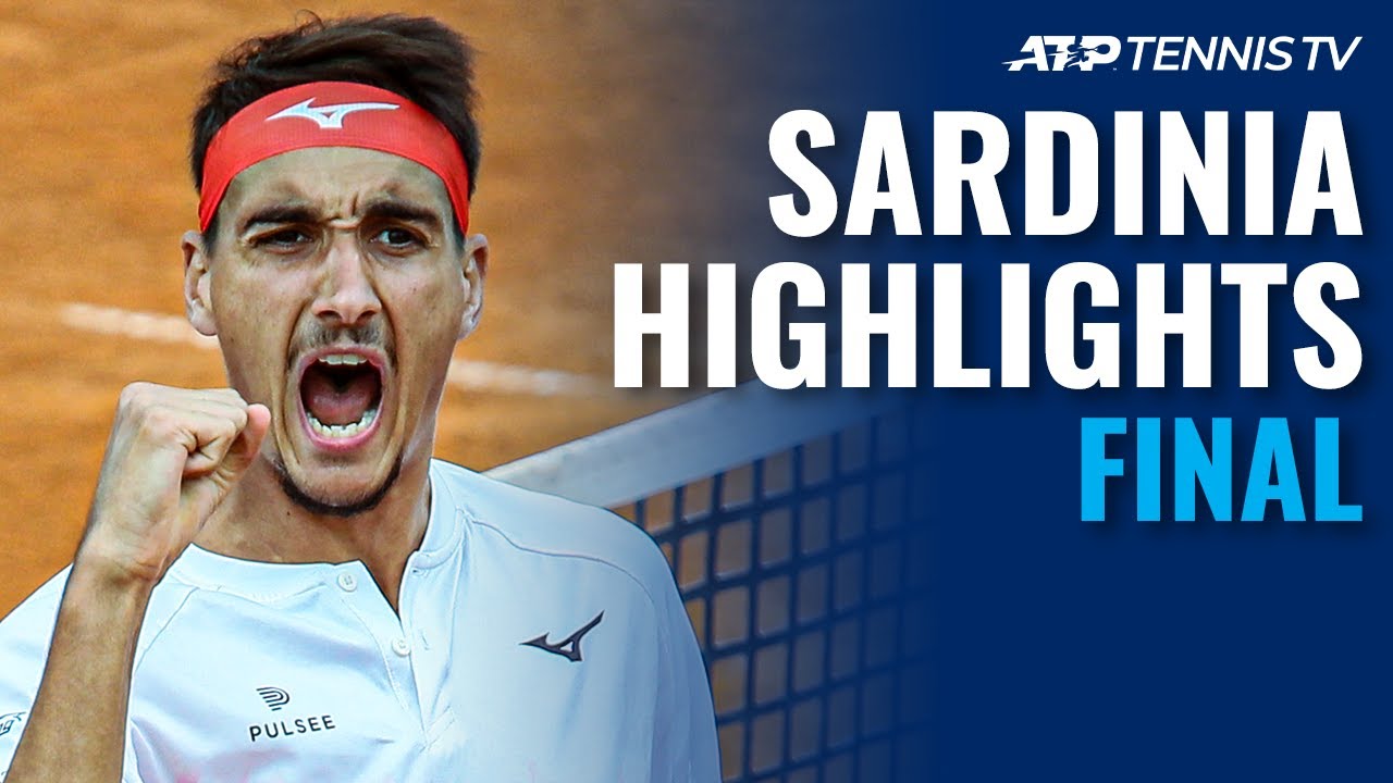 Laslo Djere vs Lorenzo Sonego | Sardinia 2021 Final Highlights