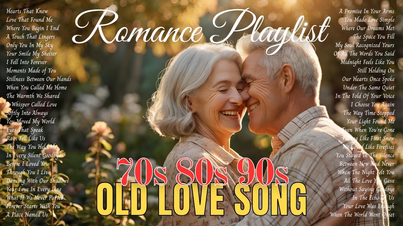 Nostalgic Love Songs : 70s 80s 90s Romantic Ballads Playlist | Relaxing & Heartfelt Ballads