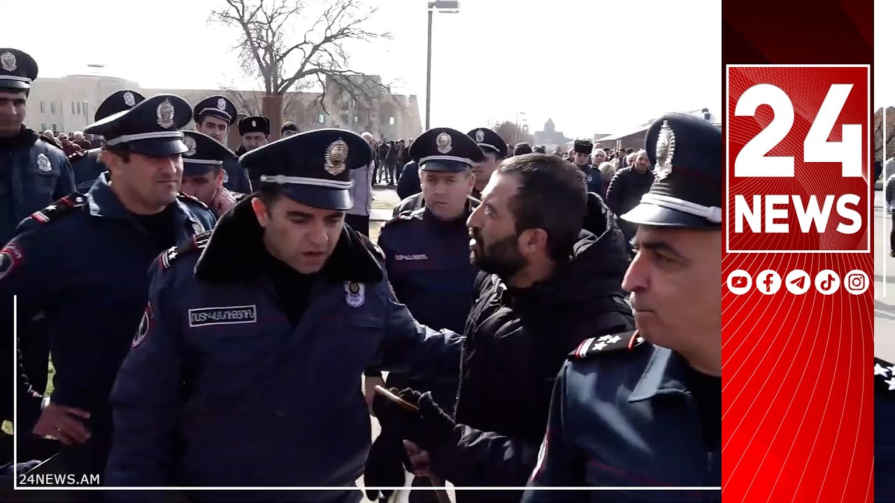 «Ռադդ քաշի, գնա ստեղից». Մայր Աթոռի բակում սադրանք տեղի ունեցավ