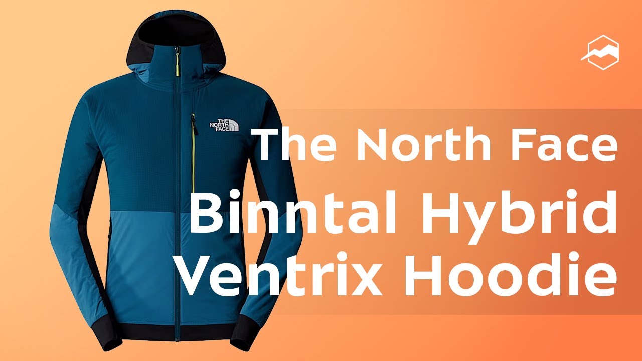 Куртка мужская The North Face Binntal Hybrid Ventrix Hoodie