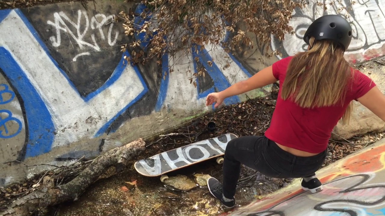 LA DITCHES!  SKATE -HUNTER LONG