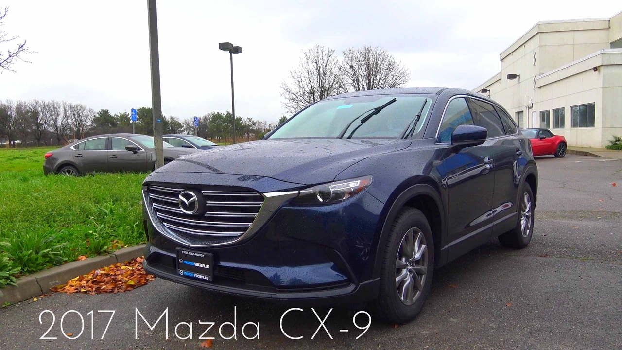 2017 Mazda CX-9 2.5 L Turbocharged Review