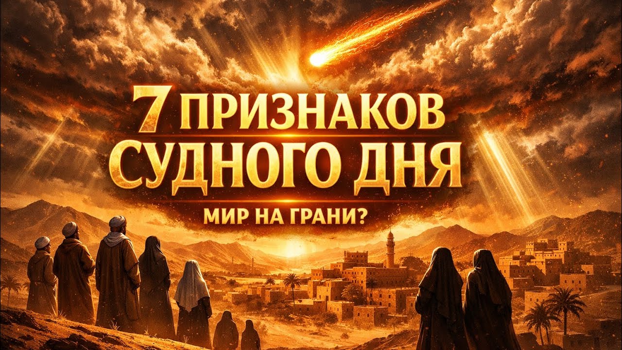Признаки Судного дня: мир на грани? 7 главных знаков конца света