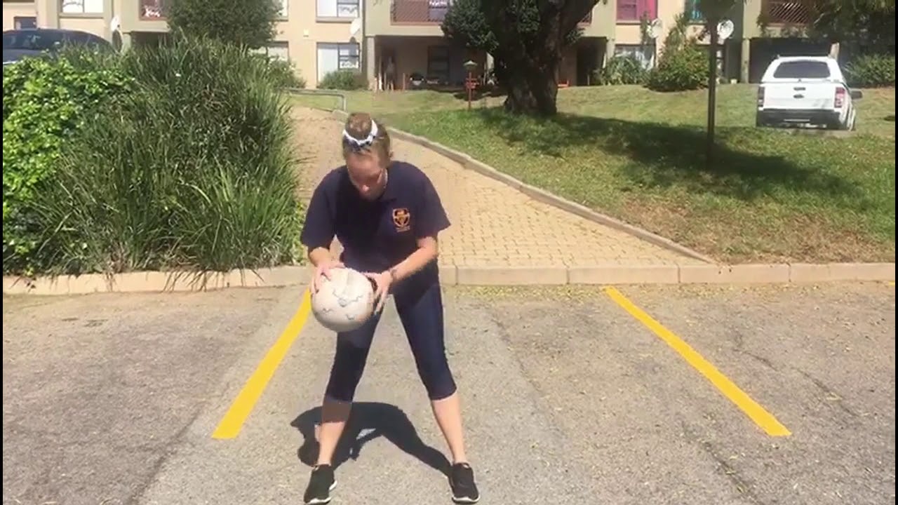 Mini netball - Session 2 ball skills