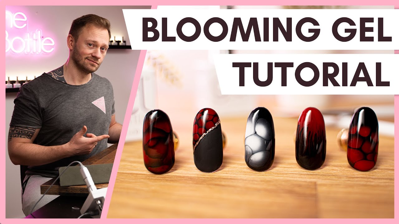 Blooming Gel richtig anwenden - viele Nailart mit einem Produkt - The GelBottle™