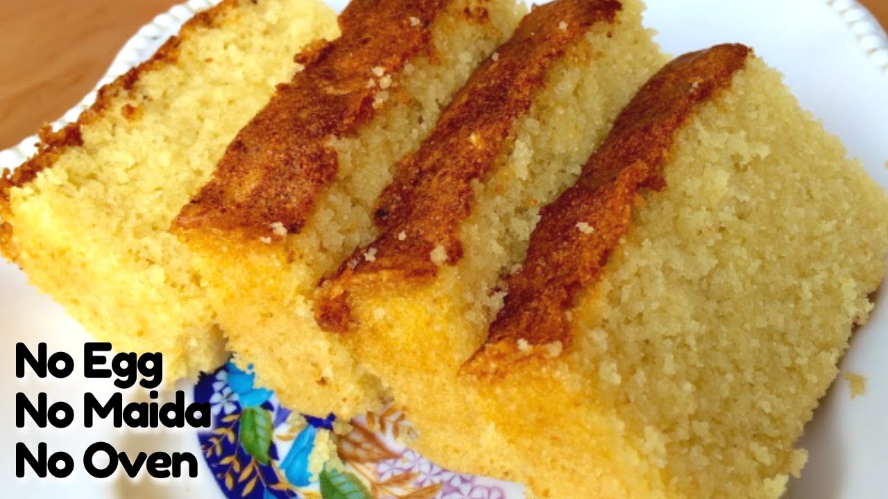 1 கப் ரவை இருந்தால் பஞ்சு போன்ற Cake ரெடி - Eggless Rava Cake Recipe In Tamil !!!