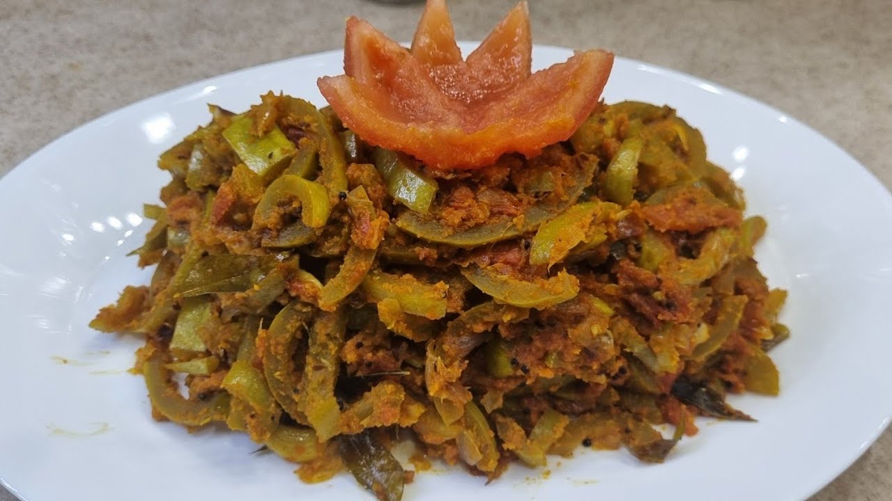 Pudalangai thengai masala #Snake gourd coconut masala