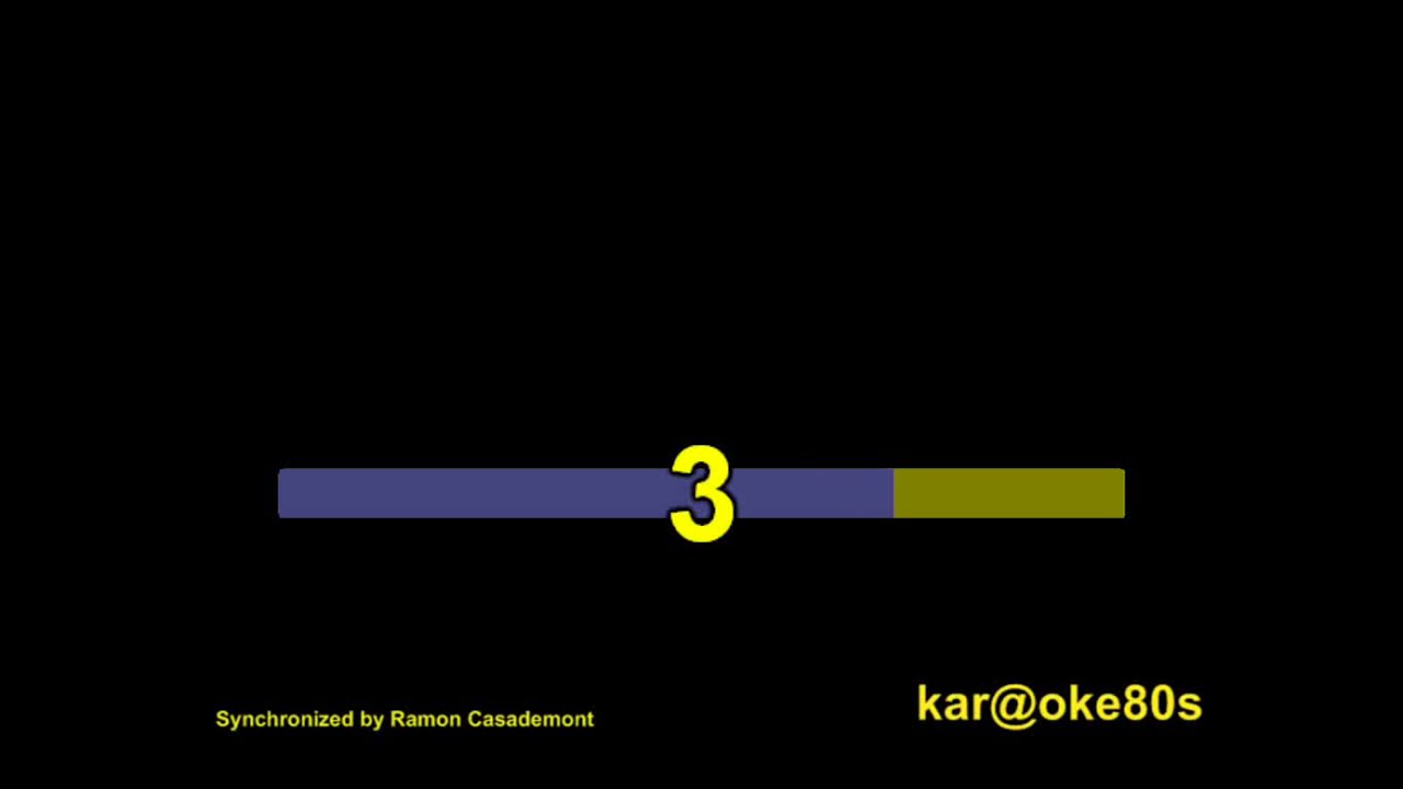 Annabel Lee - Radio Futura // karaoke