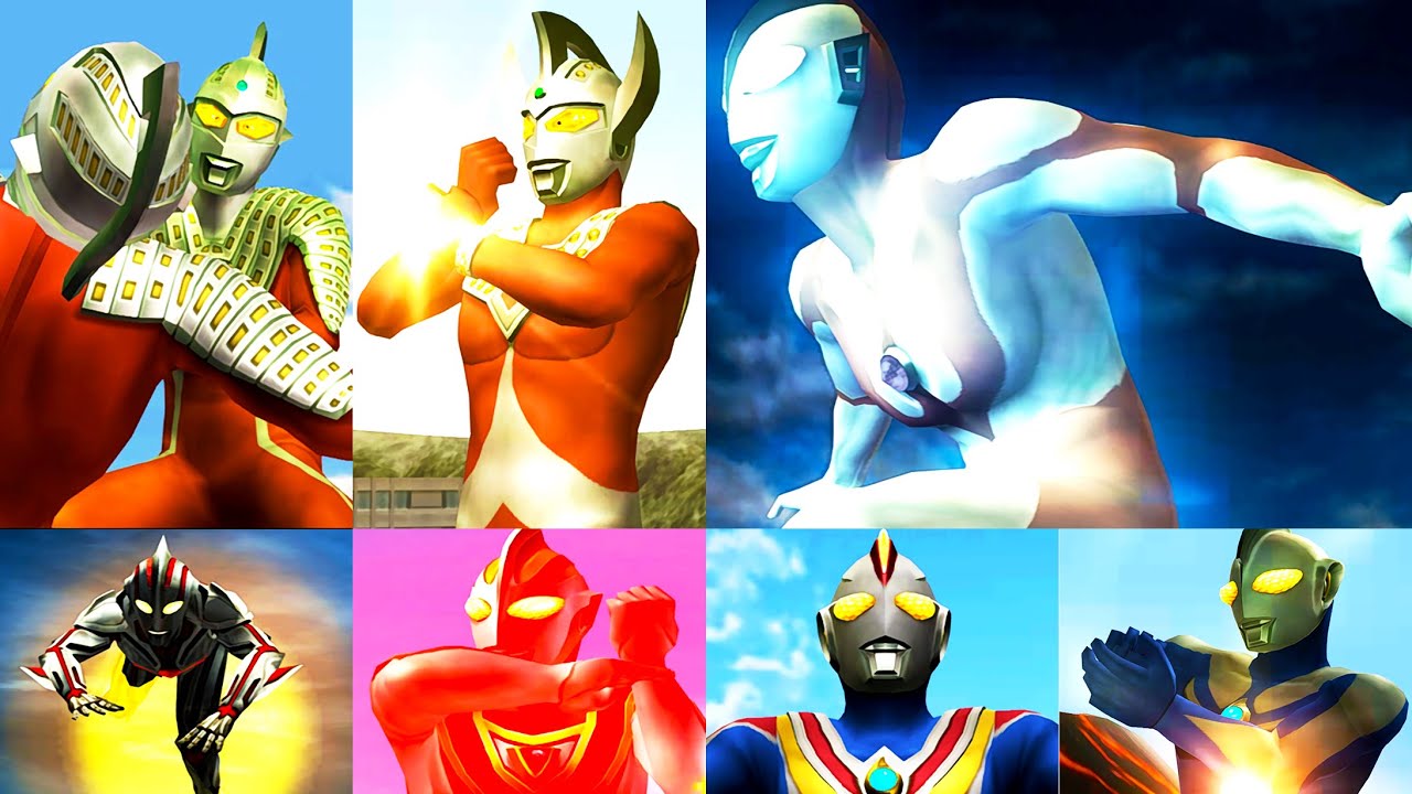 Ultraman TagTeam Collection Series 120 ウルトラマン FE3 / NEXUS / FER Gameplay
