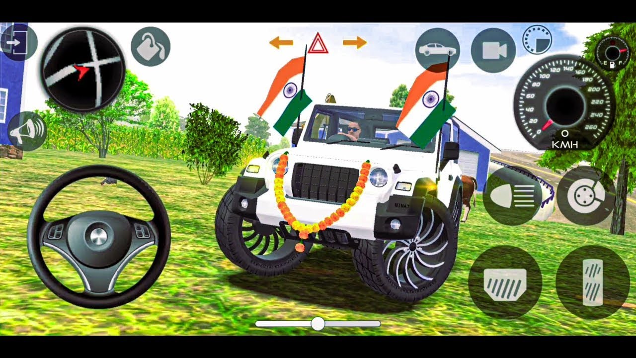indian Modified THAR Game Live | Off-Road King Ya Accident Machine?2026  #shortsfeed