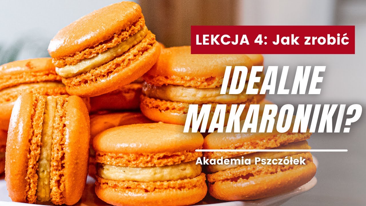 Jak zrobić idealne makaroniki? 🐝🥰