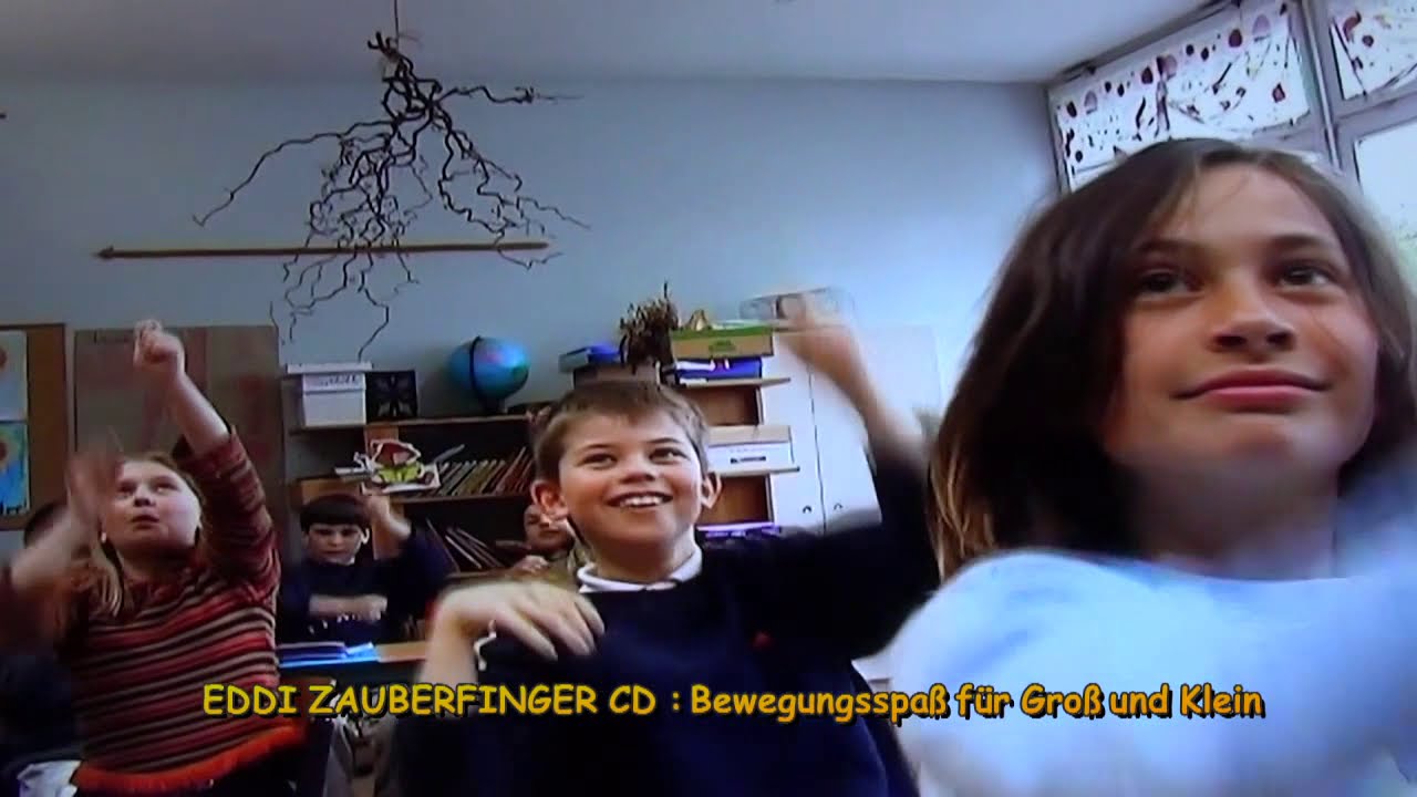 Bewegungsspa&szlig; f&uuml;r Gro&szlig; und Klein - Eddi Zauberfinger : Die ganze Klasse in Bewegung