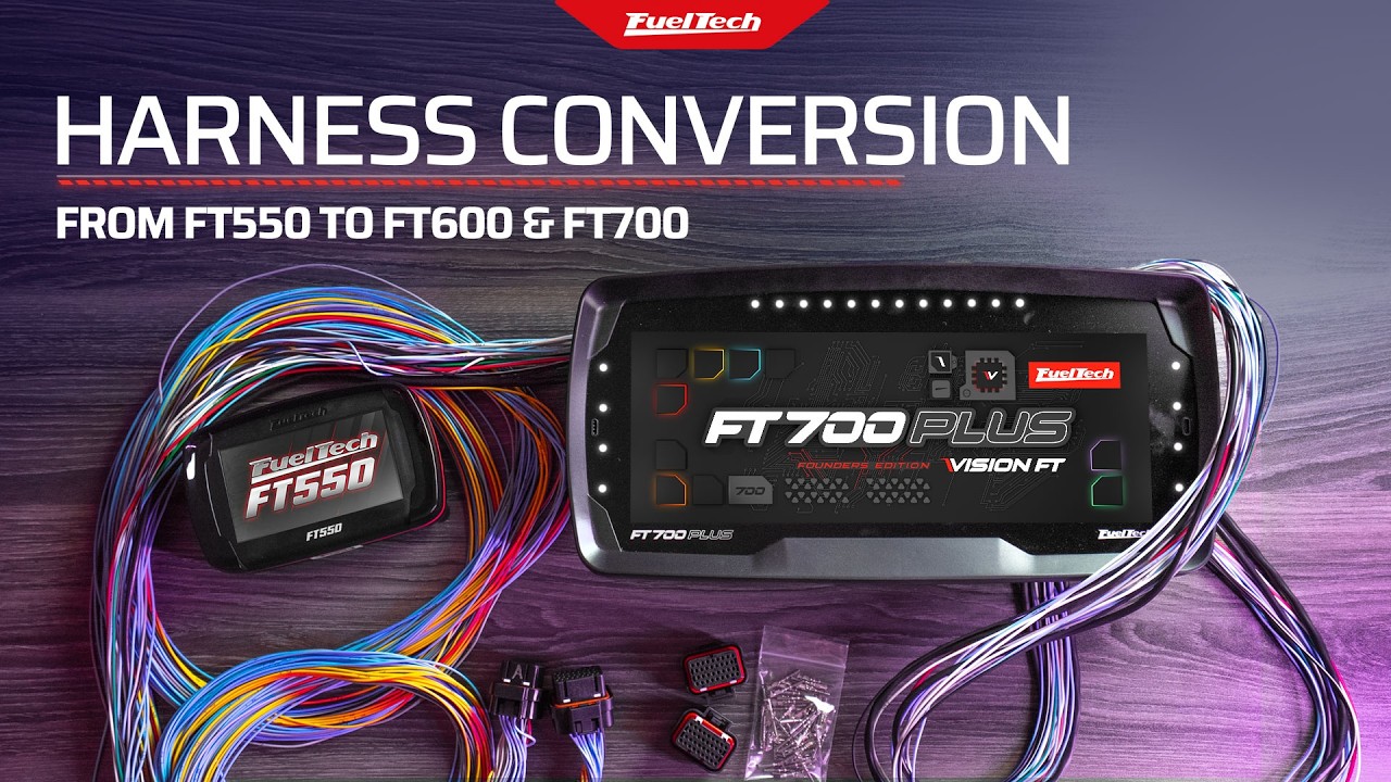 How to Convert Your FT550 Harness for FT600, FT700 & FT700PLUS | Tech Tuesday