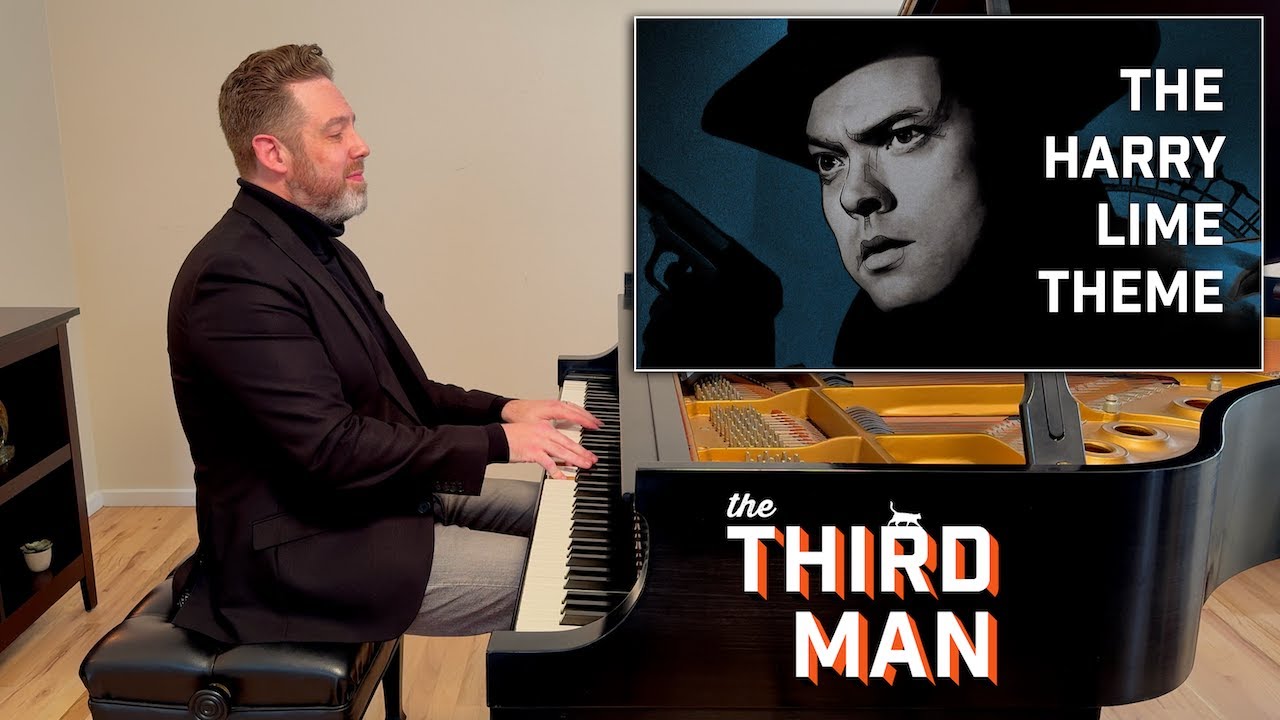 The Third Man Theme (The Harry Lime Theme) (piano cover)