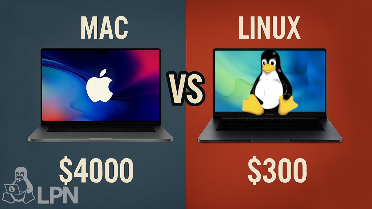 Mac vs Linux: &iquest;Cu&aacute;l es mejor?