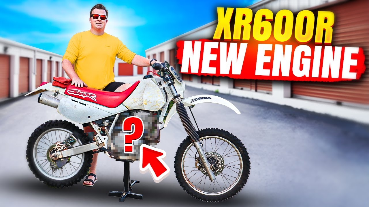 I Thought This 1993 XR600R Engine Was Done For