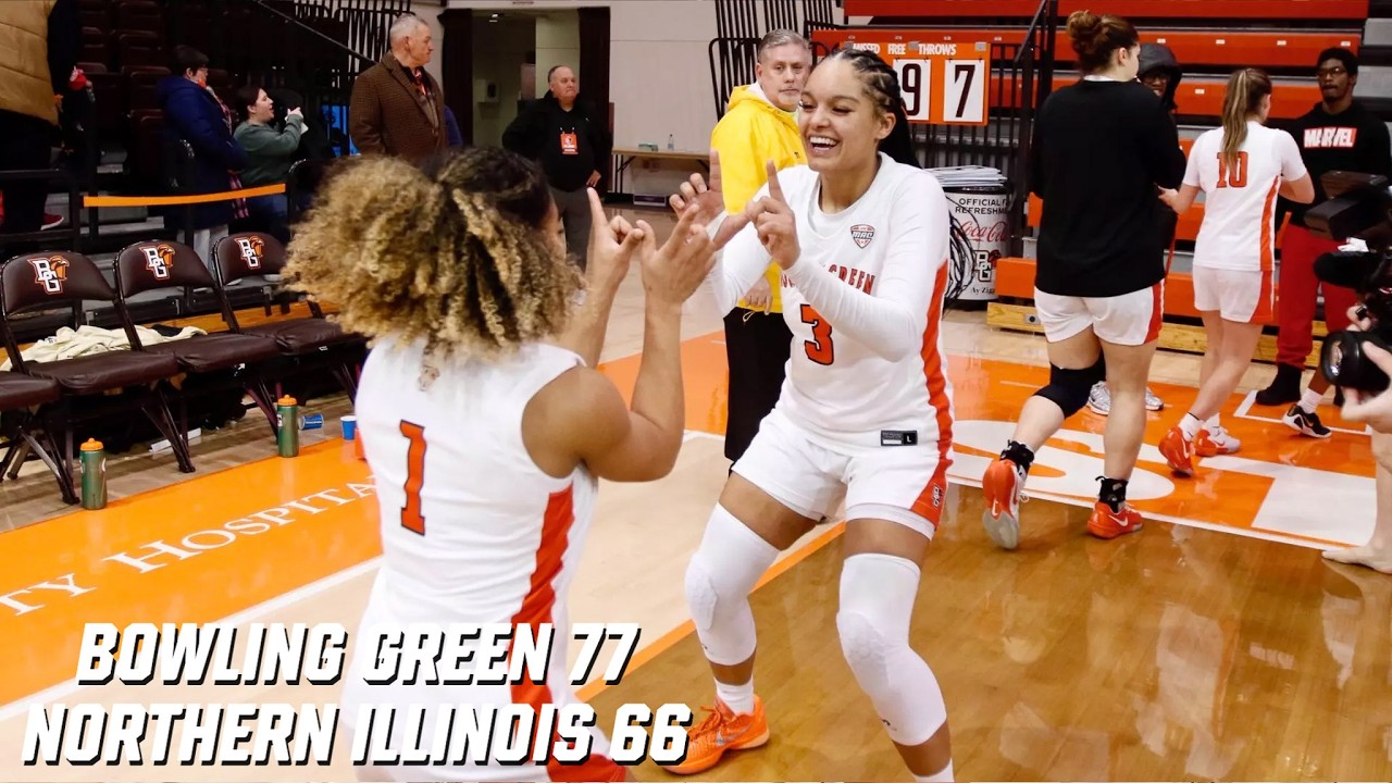 MAC WBB: Bowling Green Highlights vs. Northern Illinois | 3.7.26