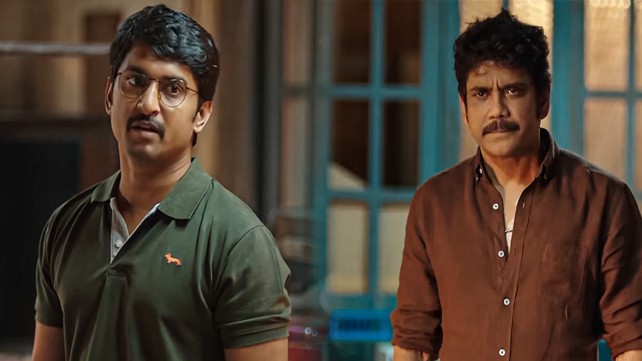 Nani And Nagarjuna Interesting Movie Scene | telugu Scenes | CInema jatara