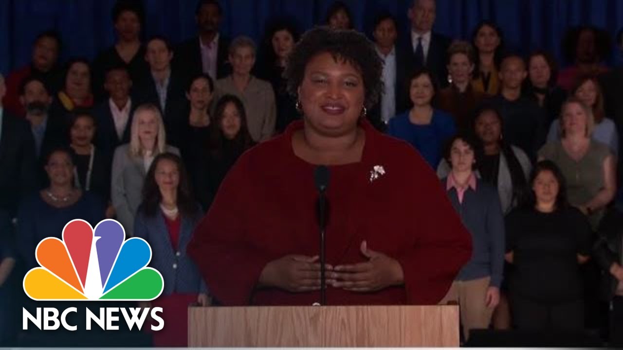 Watch Stacey Abrams' Full Democratic Response | NBC News