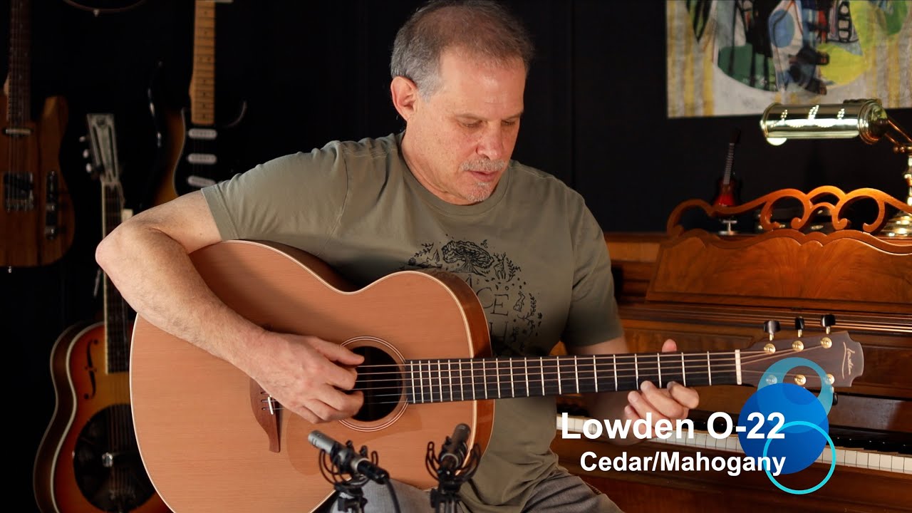 Lowden O-22 - Cedar/Mahogany (2022)