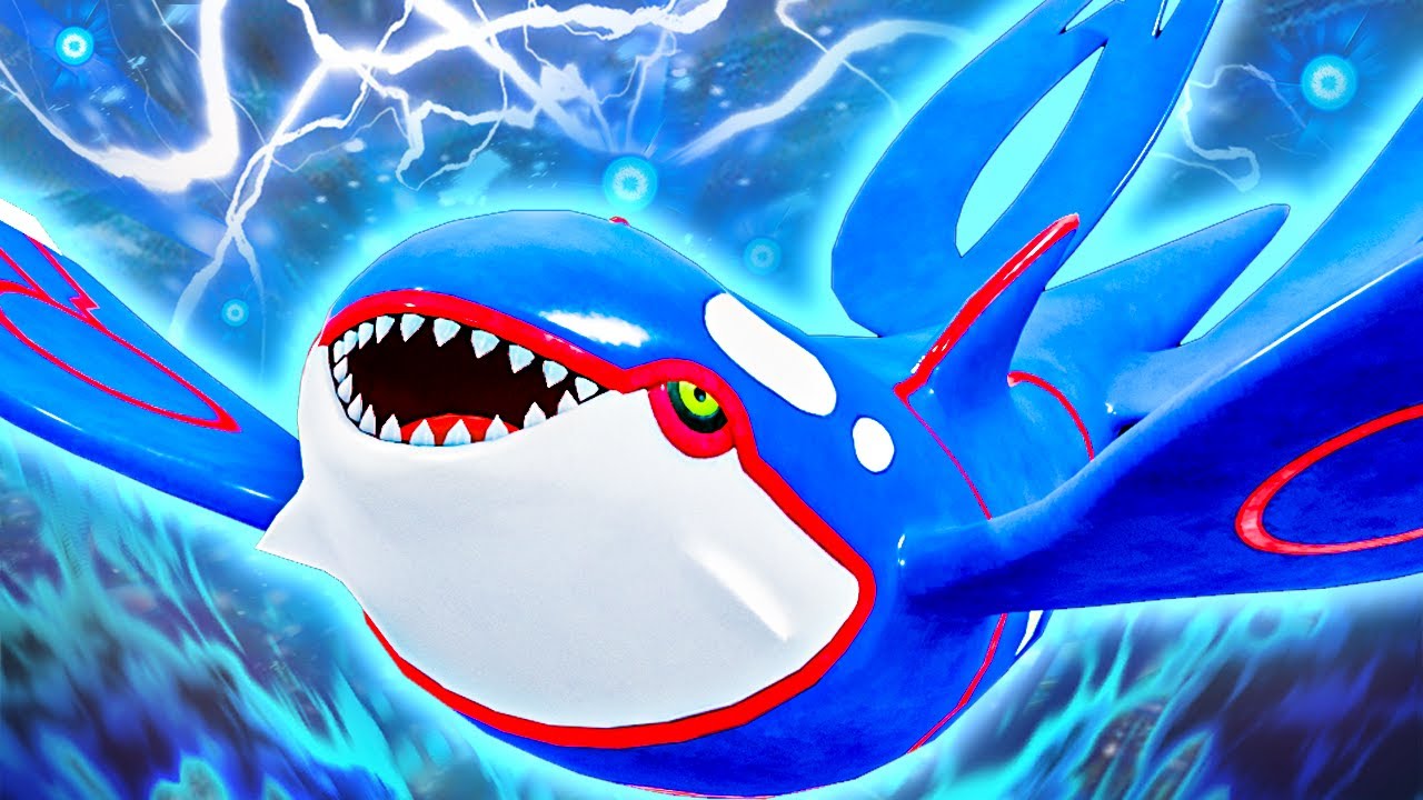 KYOGRE makes a BIG SPLASH in Pokemon VGC