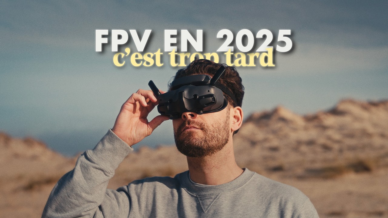 Faut il se mettre au DRONE FPV!