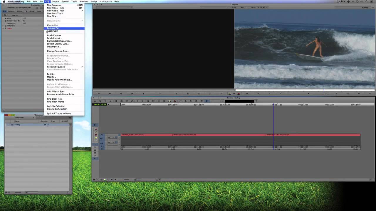 Learn Media Composer Lesson 82: Consolidate/Transcode