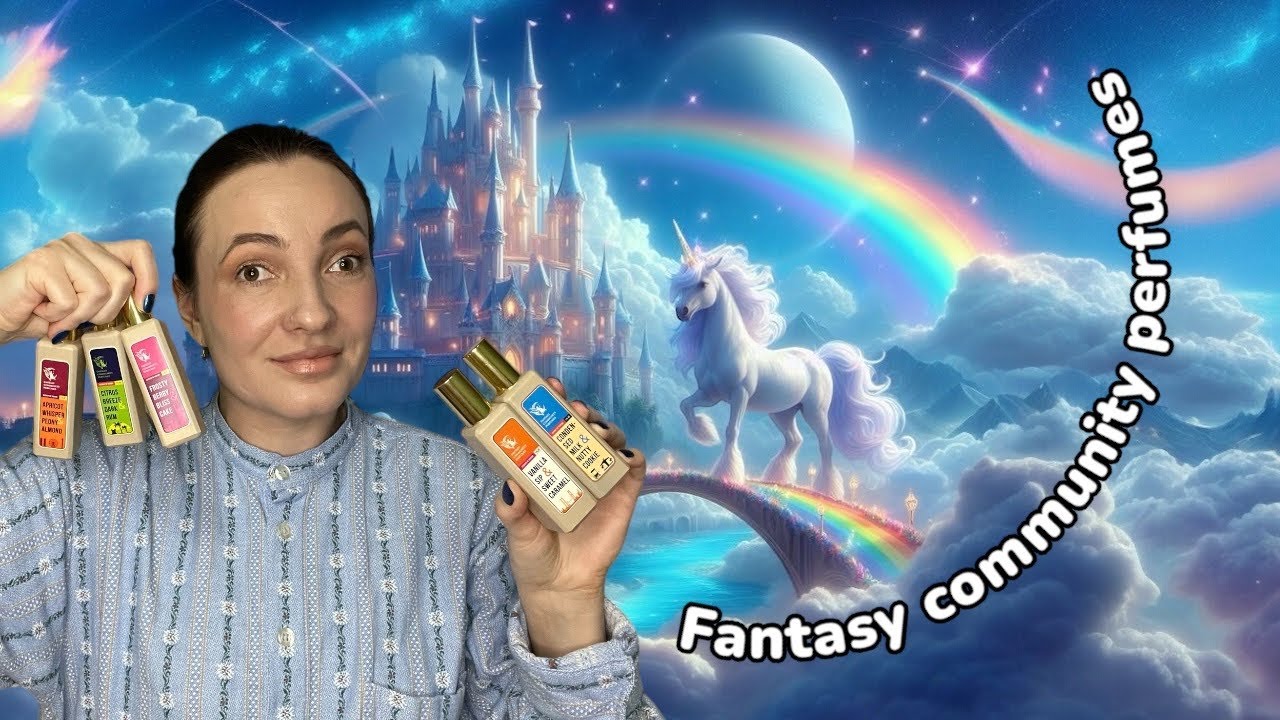 Бюджетні і смачні парфуми Fantasy Community Perfumes 🍬