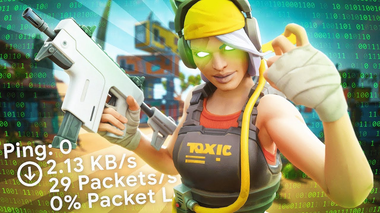 Ruining Streamers Custom Lobbies with 0 Ping (Funny Reactions)