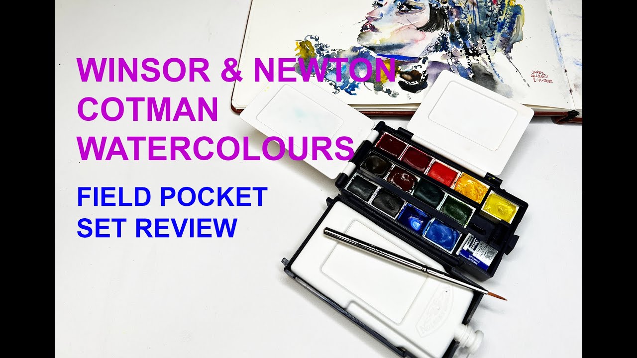 Winsor & Newton Cotman Watercolors Field Pocket Set Review