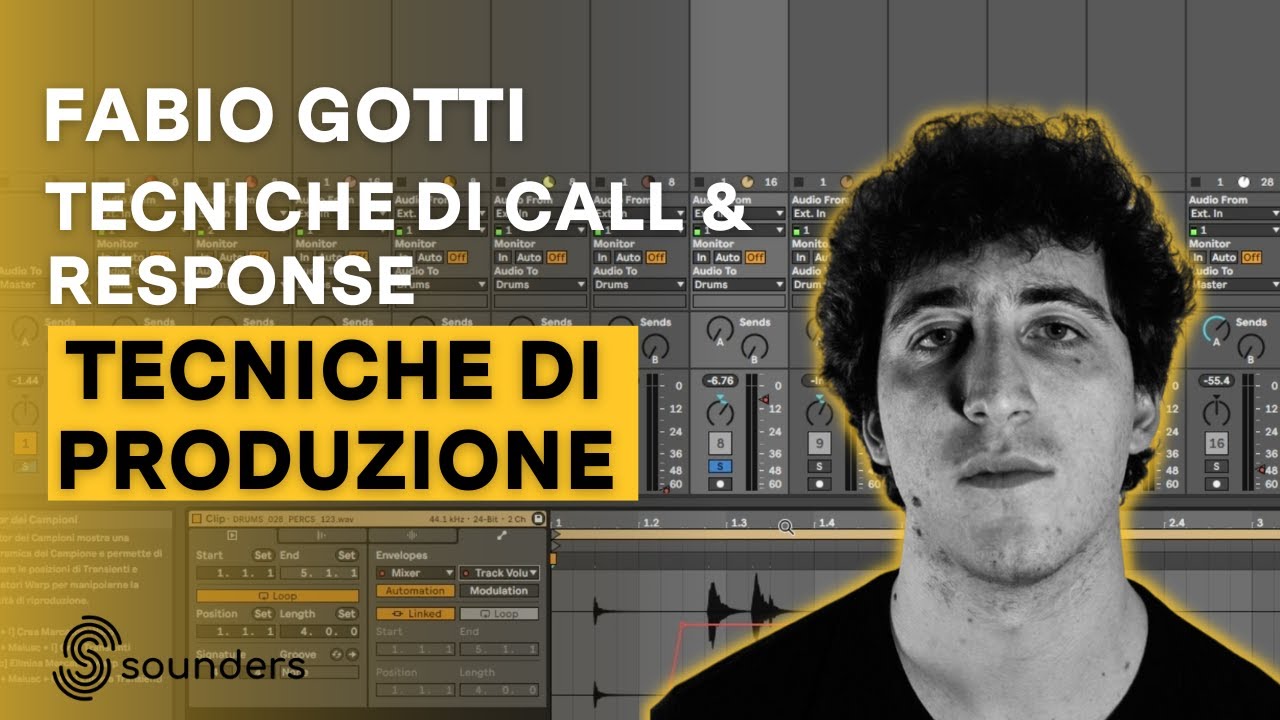 Call & Response - Tutorial - Tecniche di Produzione