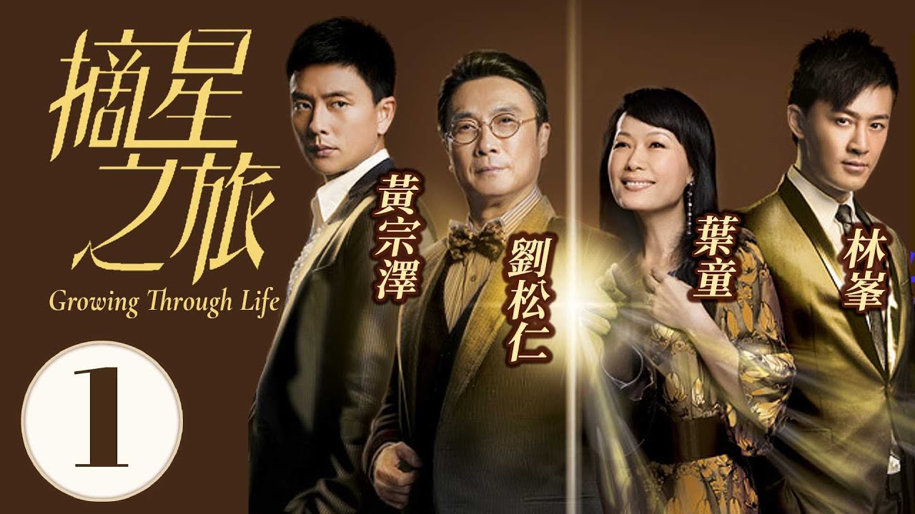 摘星之旅 1/30｜劉松仁｜林峯｜黃宗澤｜葉童｜趙子琪｜時裝商戰劇｜港劇｜粵語中字｜2010