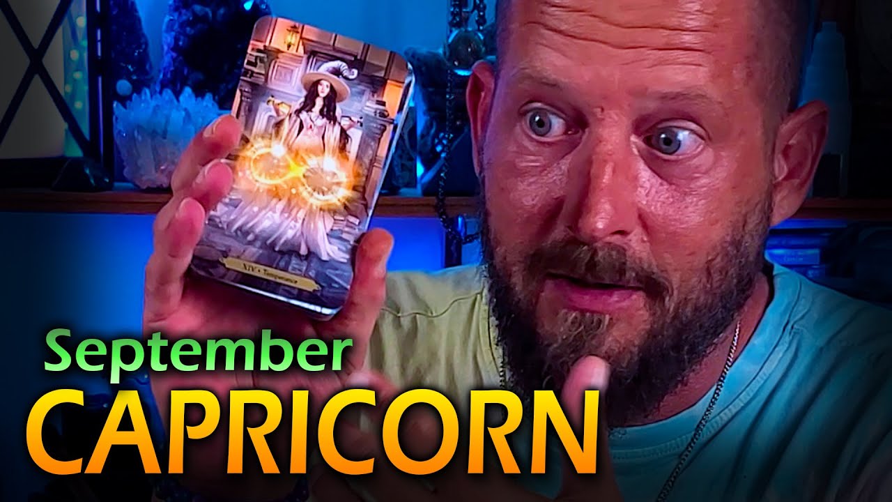 CAPRICORN Love Tarot - You Can Shove Patience Right Up Your @ss... (September 2022 Love Reading)