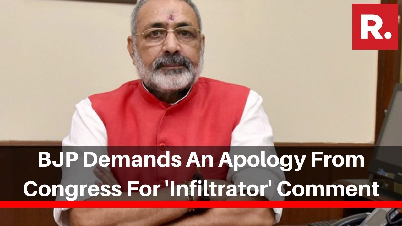 BJP Demands An Apology From Congress For 'Infiltrator' Comment On PM Modi & Amit Shah