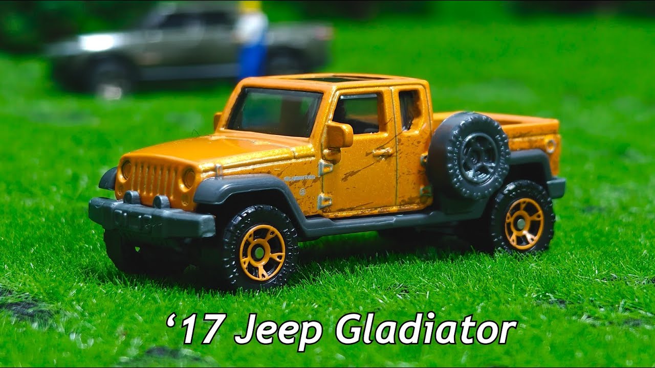 '17 Jeep Gladiator - (Matchbox MB1057 DVK24)