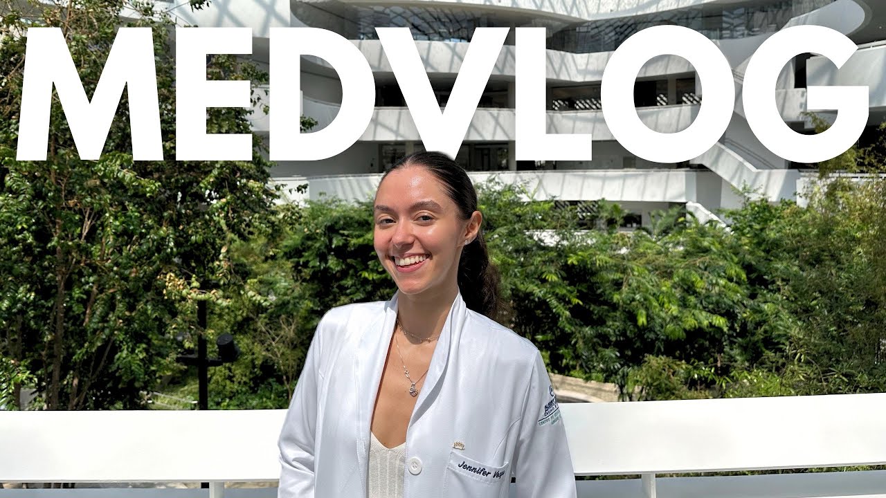 MEDVLOG #17: COMO É FAZER MEDICINA NO EINSTEIN? Rotina + Organização + Corrida
