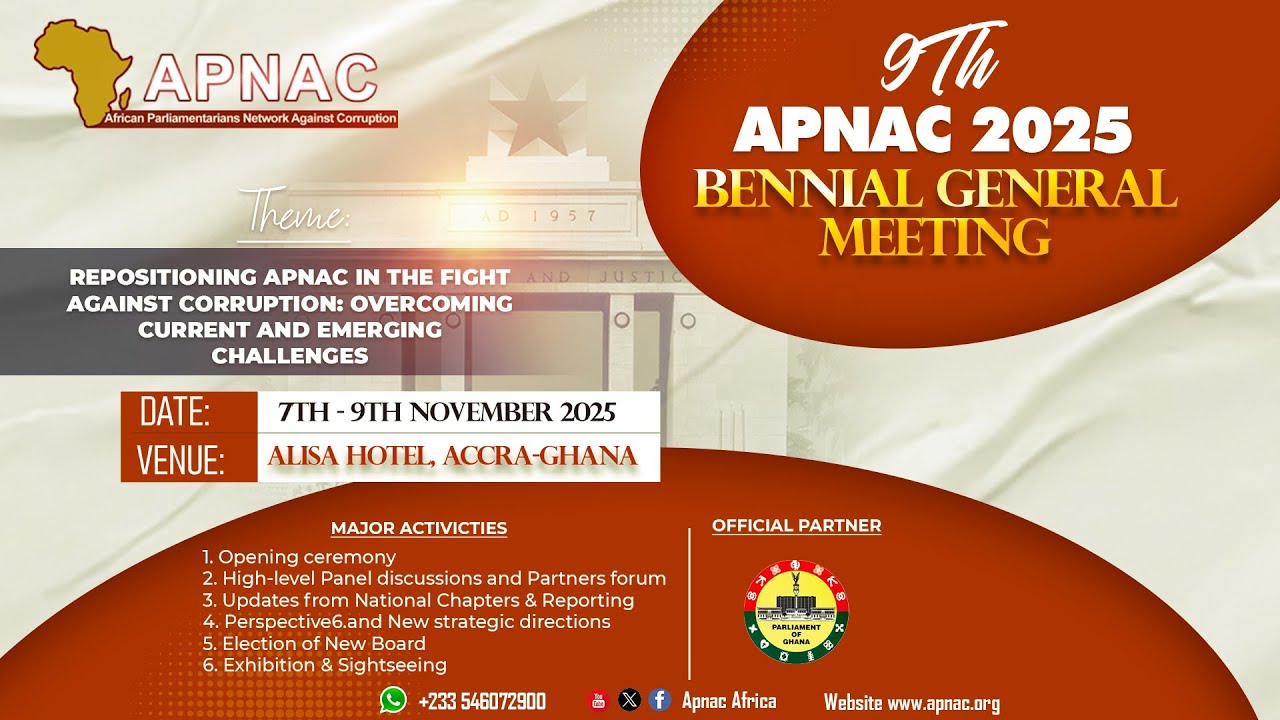 APNAC 9th Biennial General Meeting – ACCRA 2025