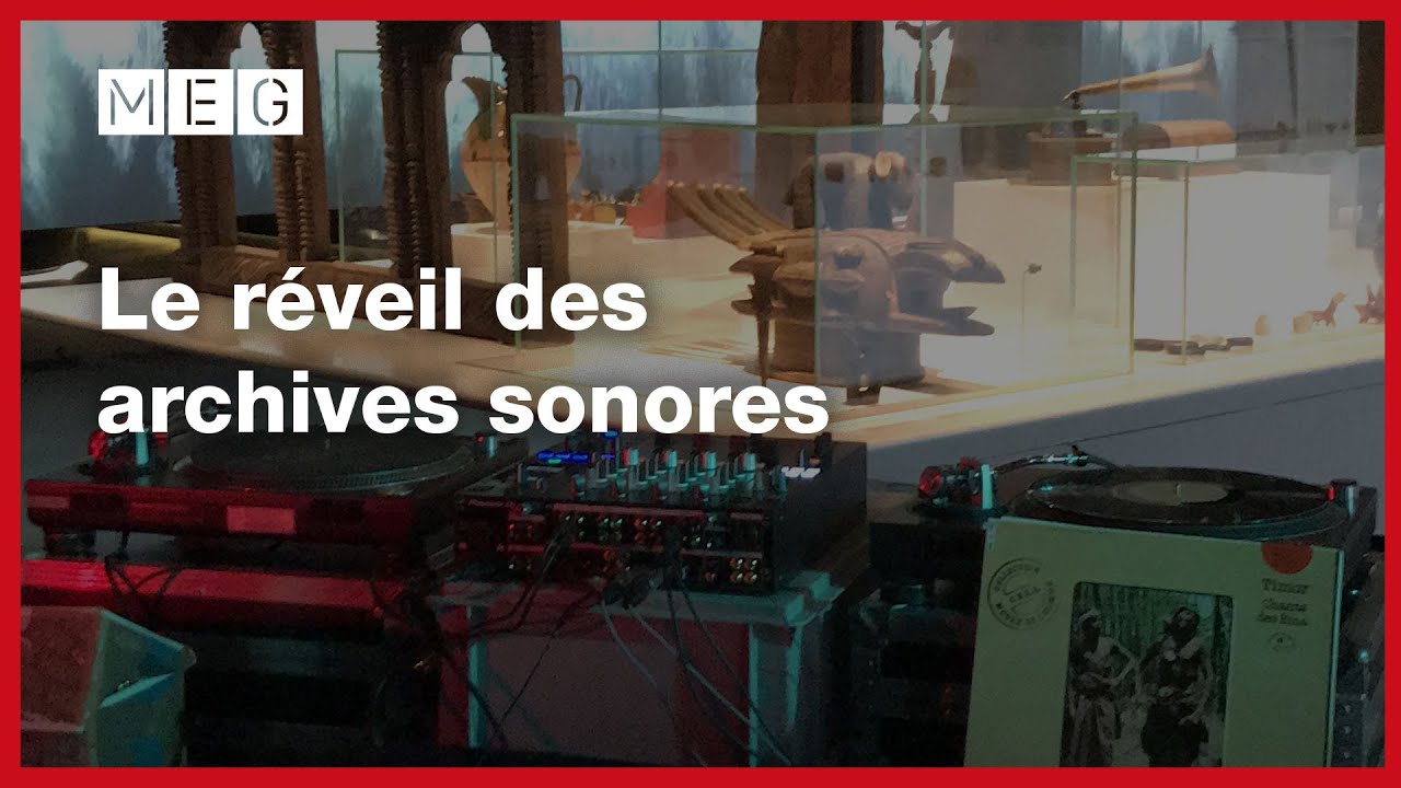 Le r&eacute;veil des archives sonores w/ Madeleine Leclair