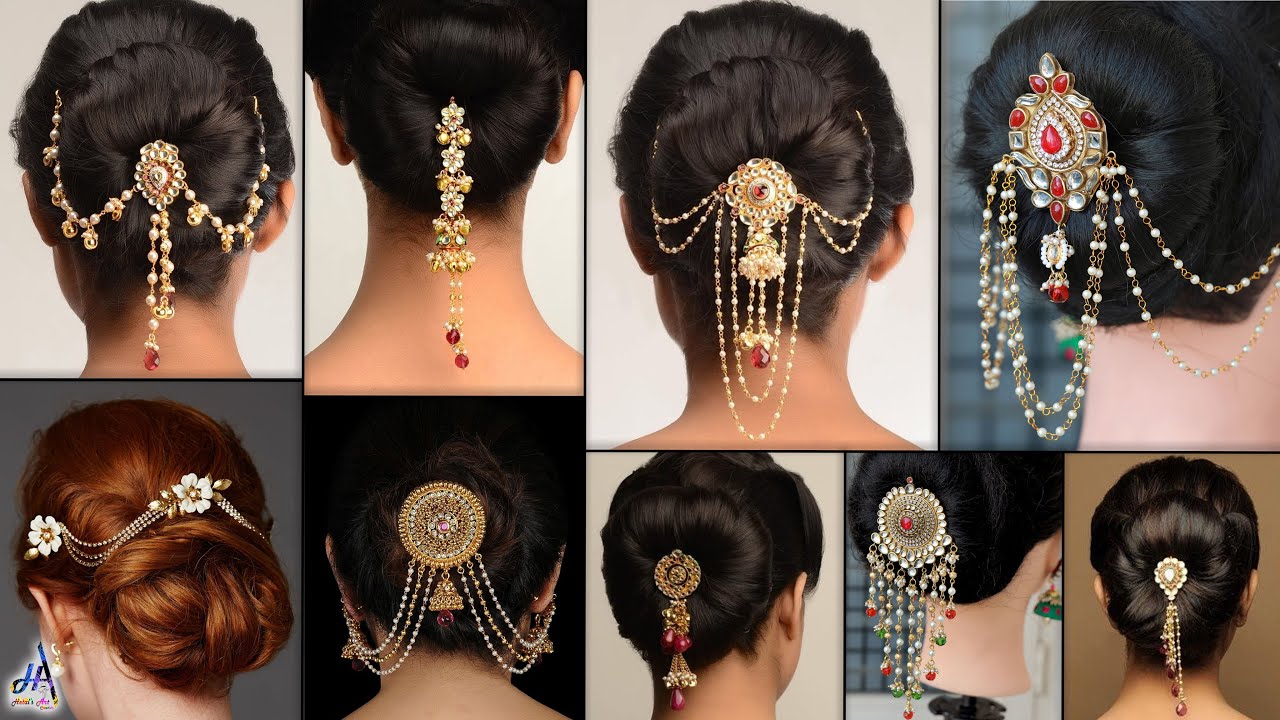 Trendy! Fashion Hair Accessories For Different Hairstyles - Best Bridal Jewelry