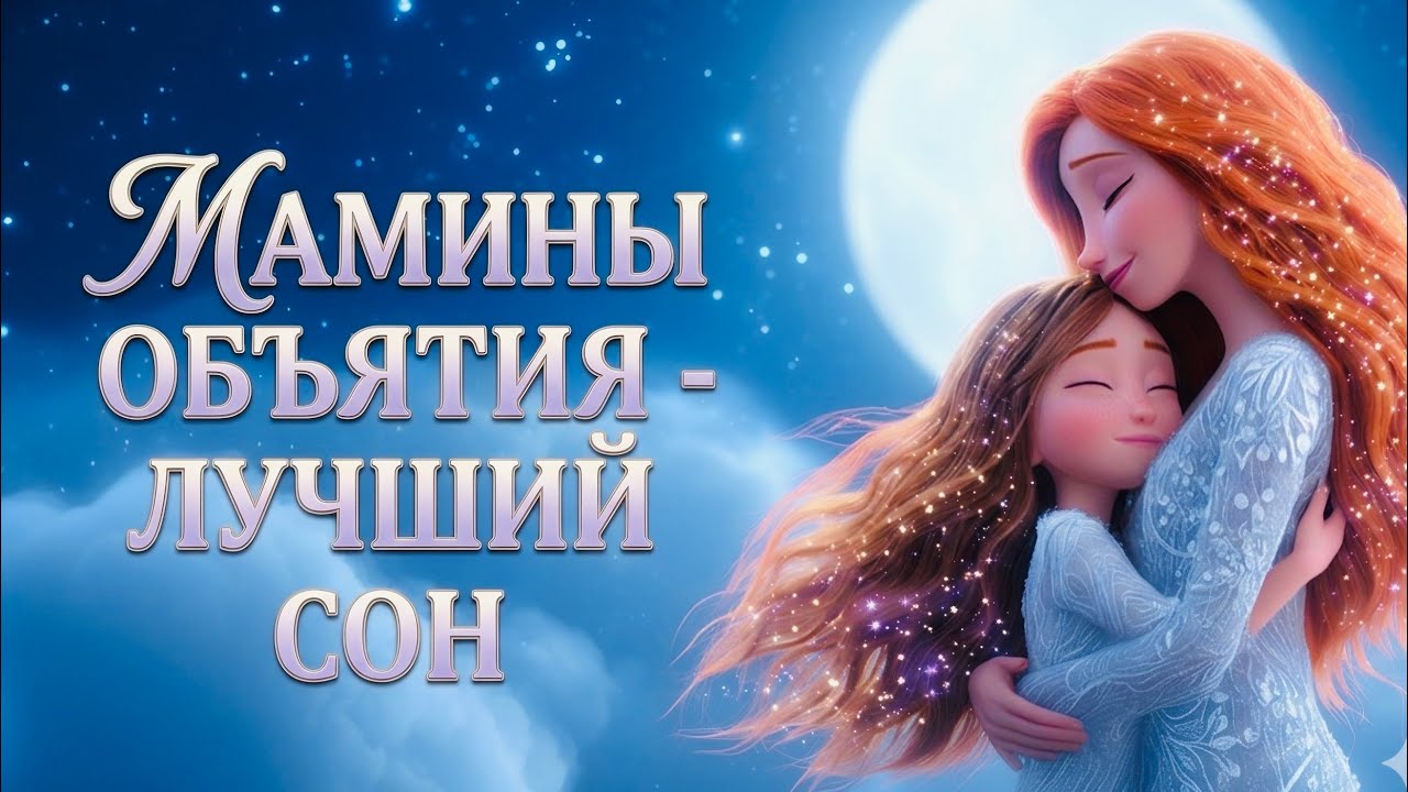 ✨Колыбельная для сладкого сна | Мамины объятия 💛 | Баю бай