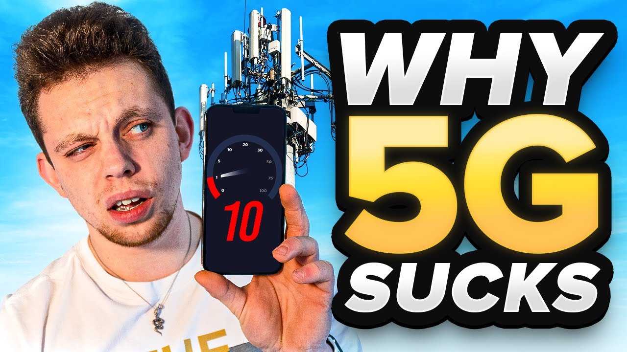Почему у вас плохой сигнал 5G...