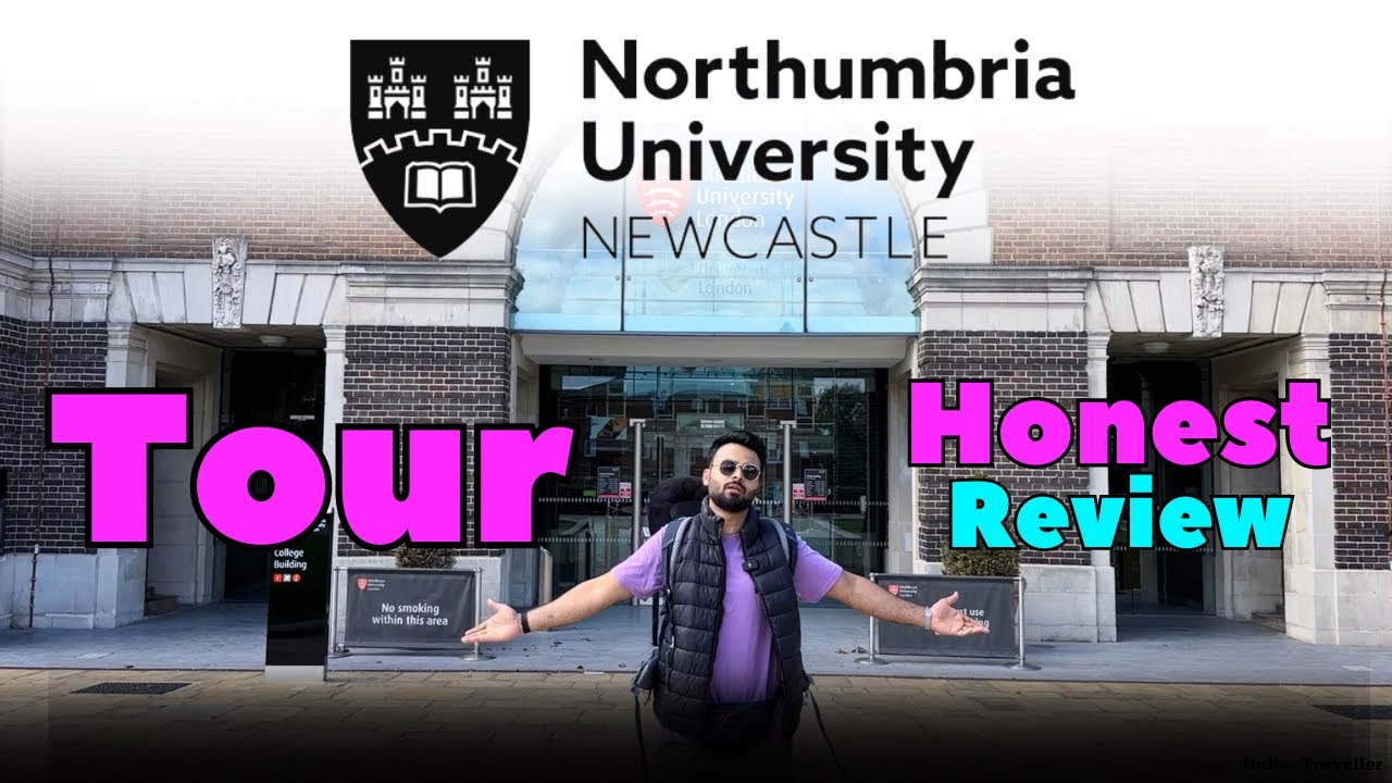 Northumbria University | Newcastle | London | Campus Tour | indie traveller