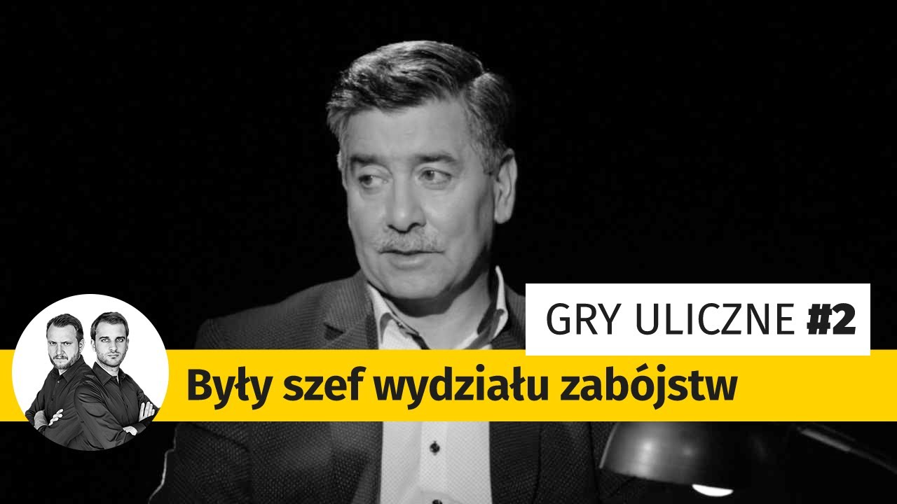 Były szef Wydziału Zabójstw: Warszawę mam podzieloną na trupy - Gry Uliczne #2