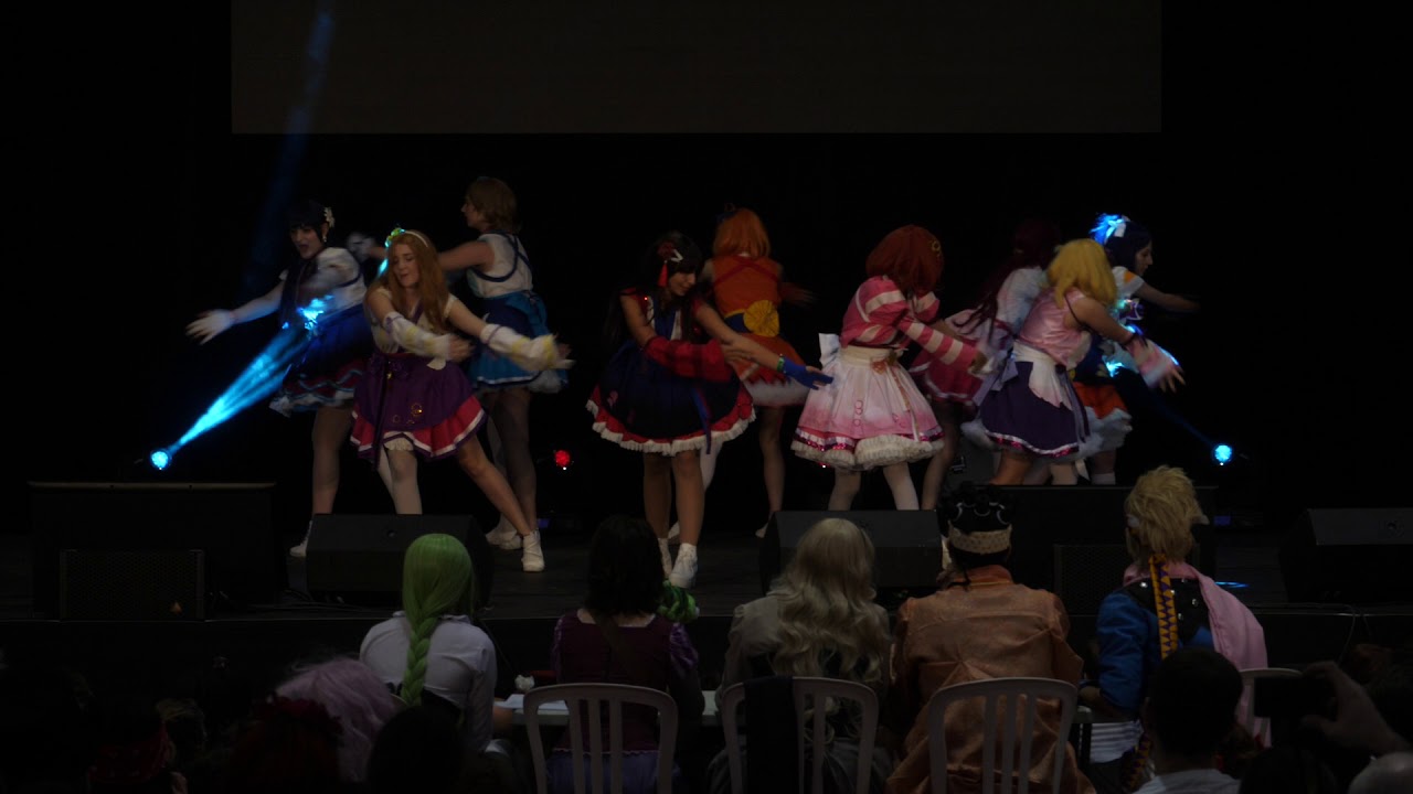 HeroFestival Marseille 2018 - Concours Cosplay Dimanche - 06 - Love Live