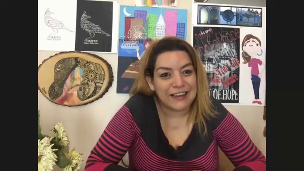 Iraqi Fine Art and Graphic Design with Ghadah Hussien by Jack Gilroy