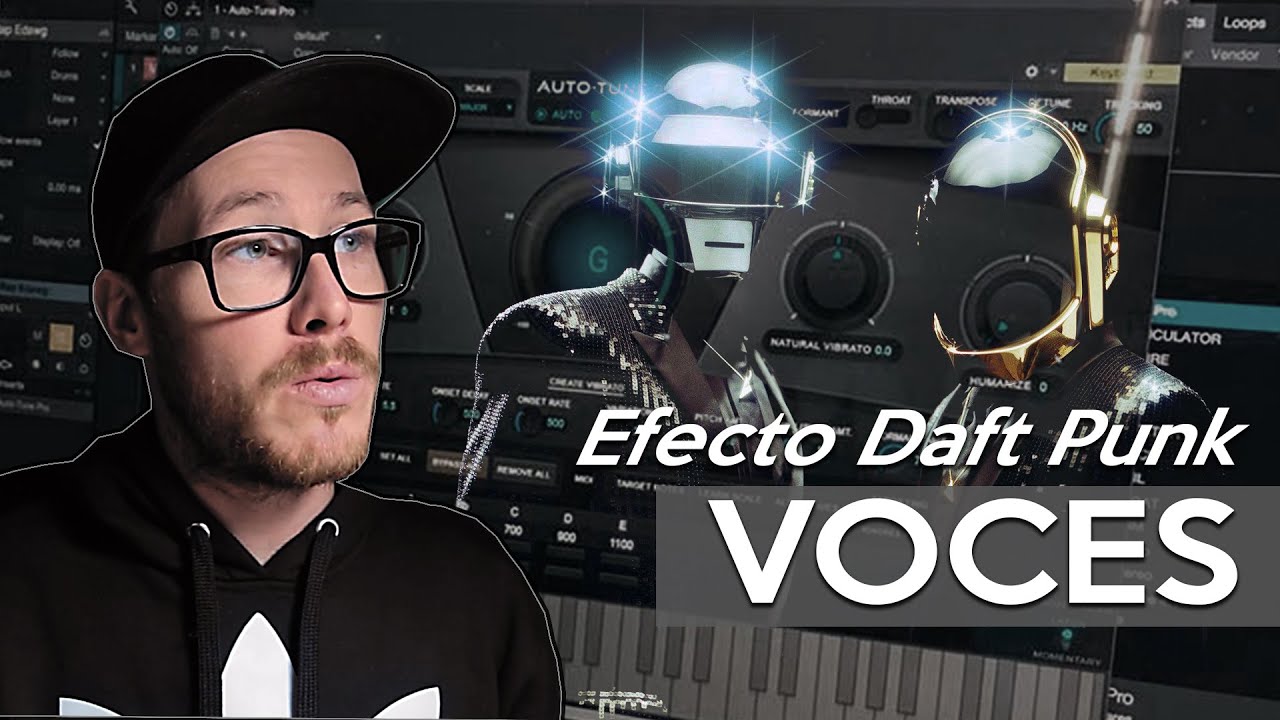 Cómo hice la VOZ de DAFT PUNK | Audio para Músicos