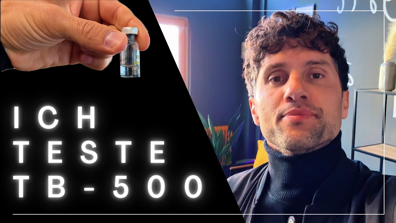 Ich teste TB 500 &ndash; Meine ehrliche Erfahrung mit dem Peptid