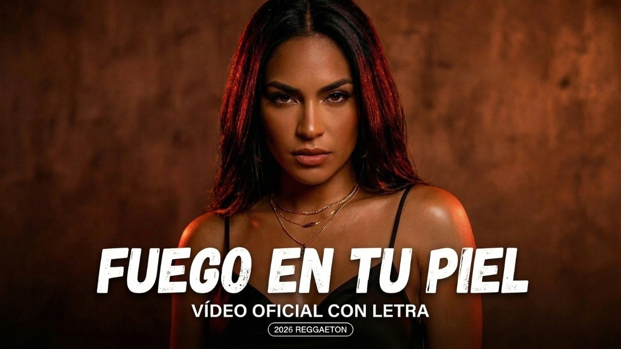 Kaela Mar - Fuego en tu Piel -  (Vídeo Oficial) | Reggaeton Latin Pop | Estreno 2026 🔥