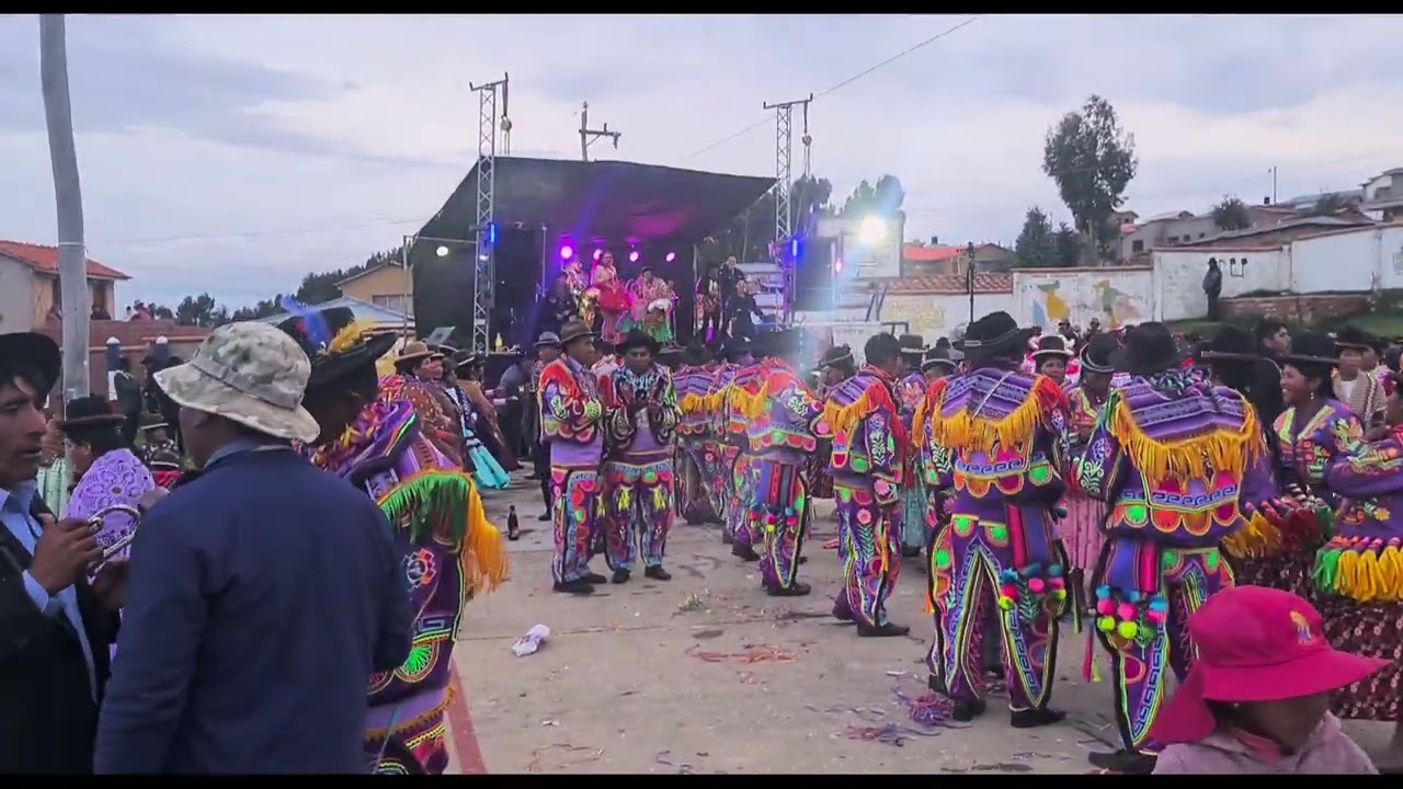 Carnavales Isla del Sol | Yumani 2024
